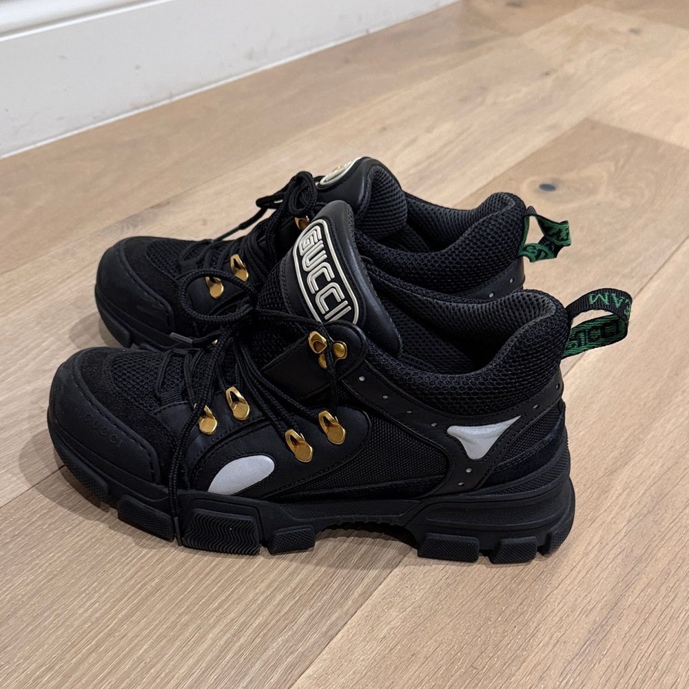 Gucci Flashtrek Sneakers - Picture 2 of 4